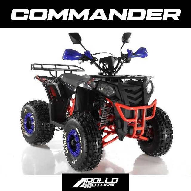 NAJLEPSZY Quad ASIX Apollo 125 COMMANDER avenger mega JAKOŚĆ dostawa