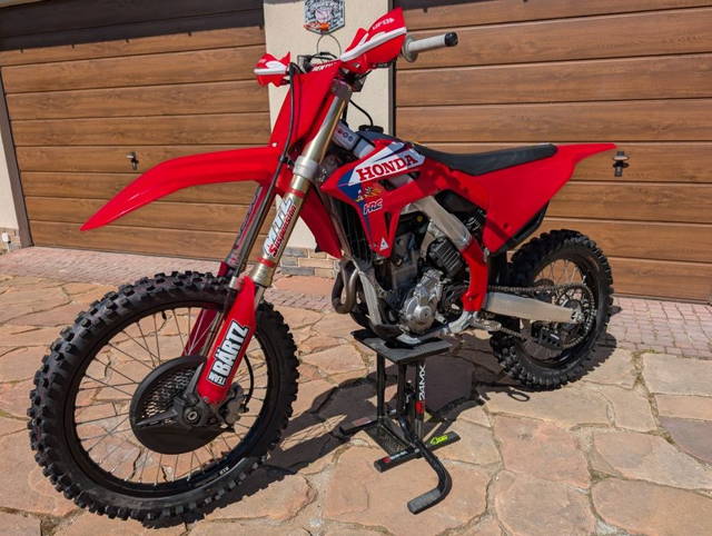 Honda CRF 250R rok 2022, 97mth, jeden właściciel KTM Husqvarna EXC SXF