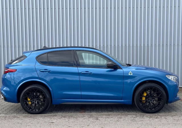 Alfa Stelvio Quadrifoglio 510KM