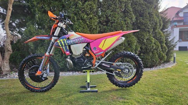 Ktm exc 250 tpi 300 gas gas husqvarna enduro homologacja zarejestrowa