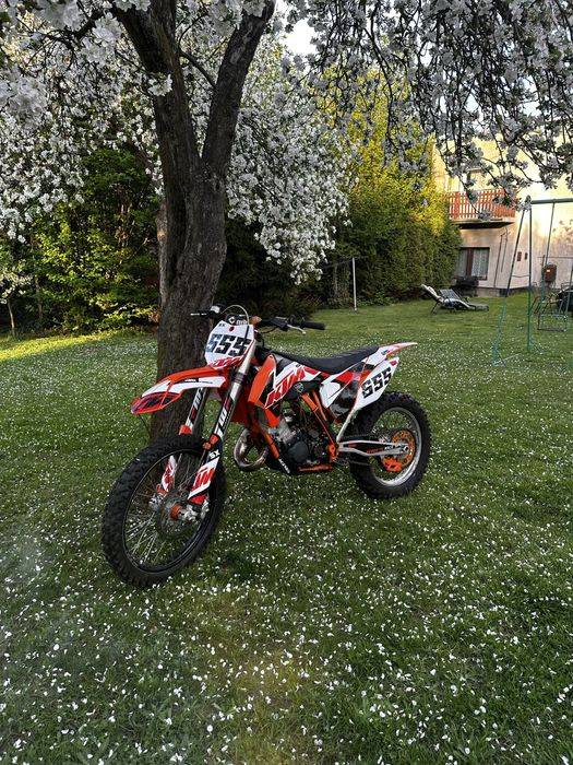 Ktm sx 125 rok 2015