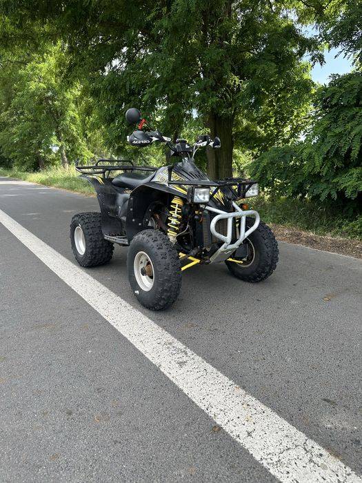 Polaris scrambler 500 4x4 homologacja