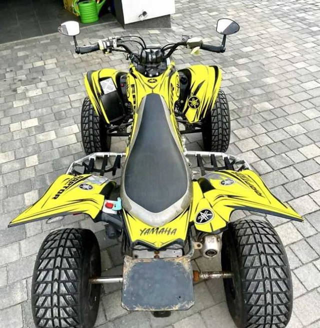 Okleina graficzna, naklejki, zestaw naklejek Yamaha Raptor