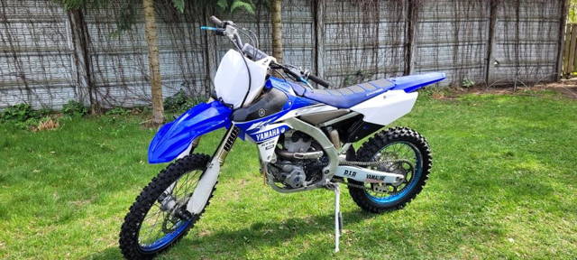 Yamaha YZ250FX WR 2018
