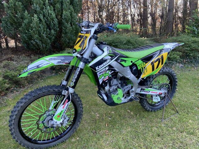 Kawasaki KX250F 2015r