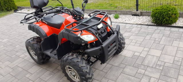 Quad bashan 200 Homologacja
