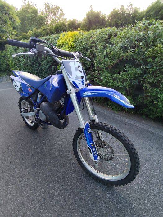 YAMAHA 80YZ 2000r.