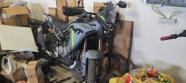 Motocykl CF MOTO 450MT