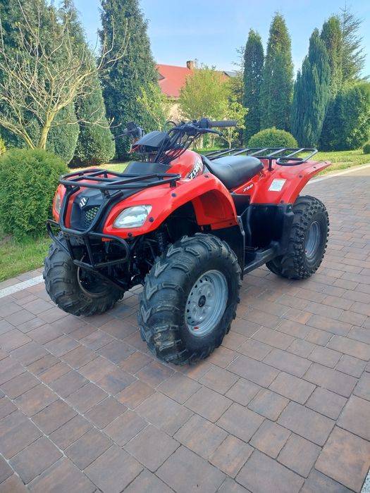 Quad Suzuki Ozark 250cc/ półautomat