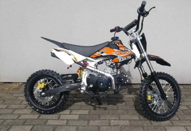 KXD Cross 125 Automat 14/12 cali ! DB607A ! GWARANCJA ! NOWY !