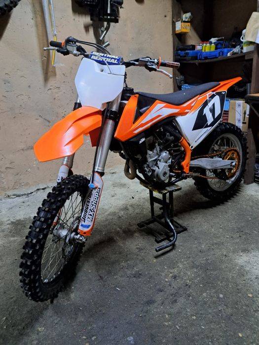KTM SXF 250 Zadbany!