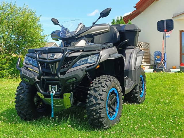 Cf Moto Overland 1000 zarejestrowany