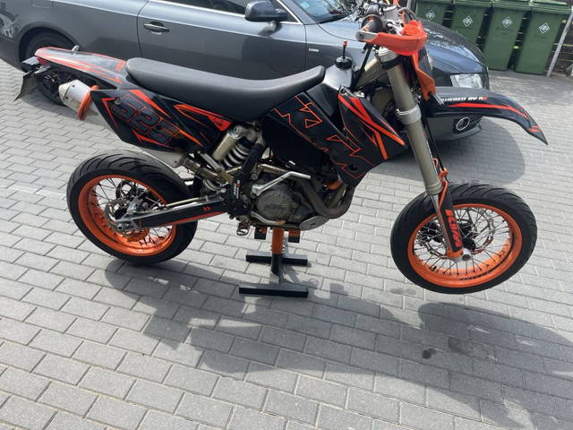 KTM EXC 525 RFS A2 2005 supermoto/enduro