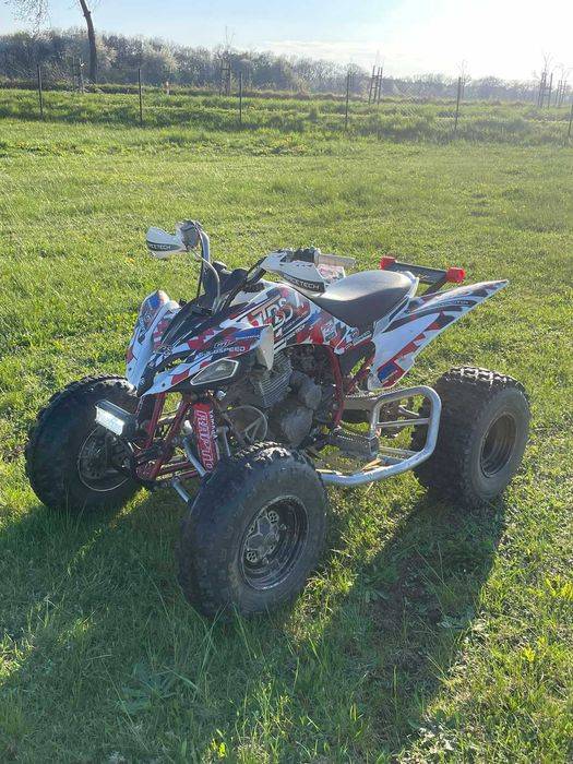 yamaha raptor 250
