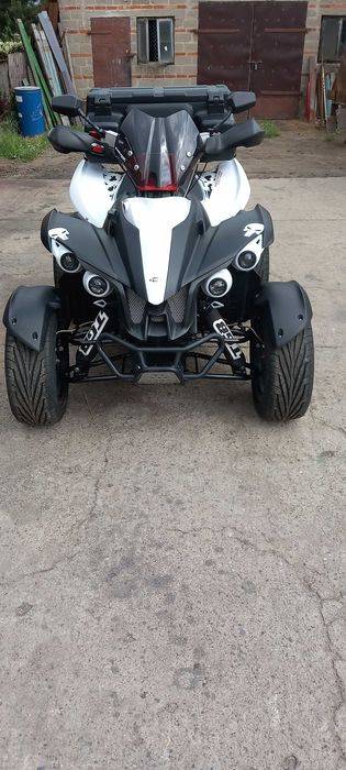 Quad TGB Target 525 cfmoto  yamaha