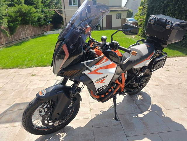 Motocykl KTM 1290 Super Adventure R, 2018r., klasa jak GS