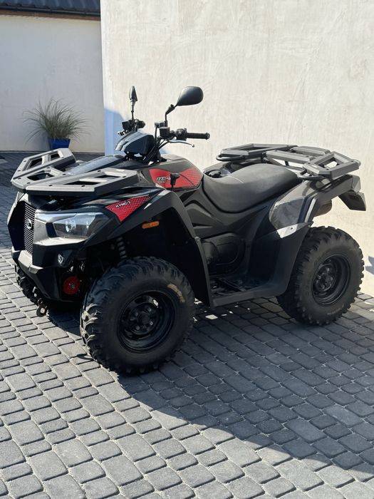 Kymco mxu 550.  Cf Moto 500 Polaris