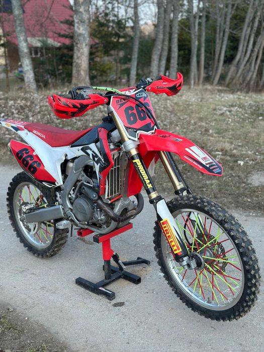 Honda CRF 450 super stan