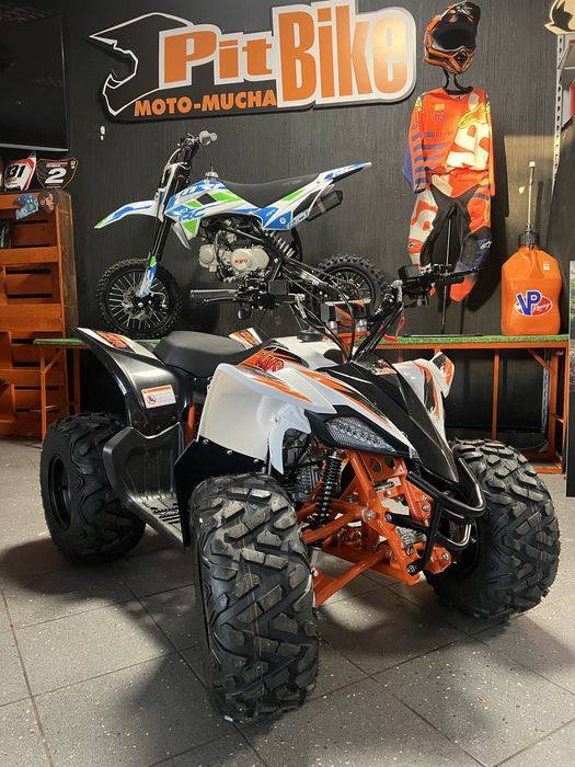 KAYO AT 125 Quad Pitbkie Moto-Mucha Jaworzno