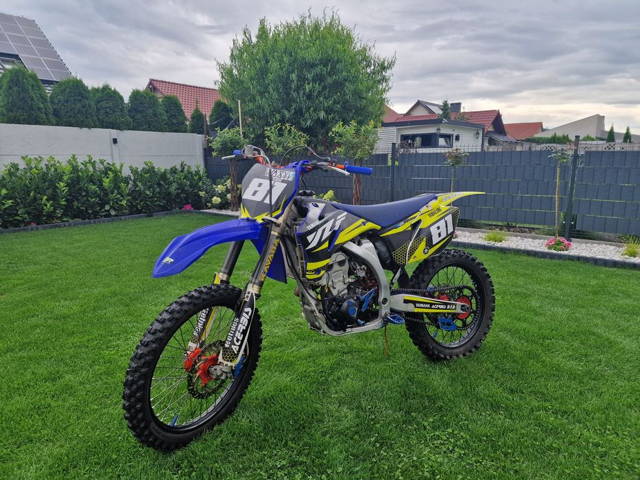 Yamaha YZF250 cross 2009 Motor Enduro