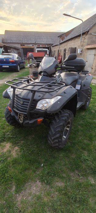 CFMOTO CFORCE 500 zarejestrowany