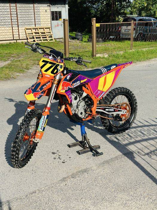 KTM sxf 250 troy lee designs
