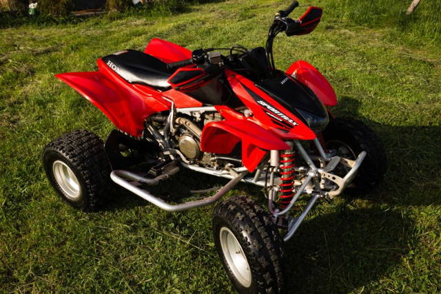 Honda TRX 450R Sportrax jak NOWY quad cały w oryginale SALON Polska !!