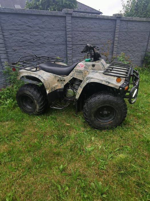 Quad 250 honda replika dwa cylindry  psmoto