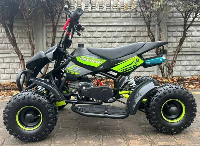 MINI QUAD 50 Dla dzieci Pelikan Dragon M4 Regulacja Prędkości dostawa