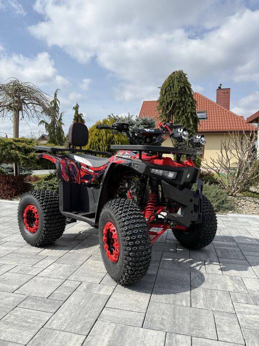 RATY! Quad XTR STORM 125cc (12 rat x 402zł)