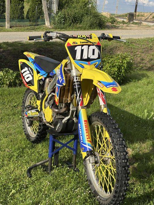 Suzuki rmz 250 z 2016 roku