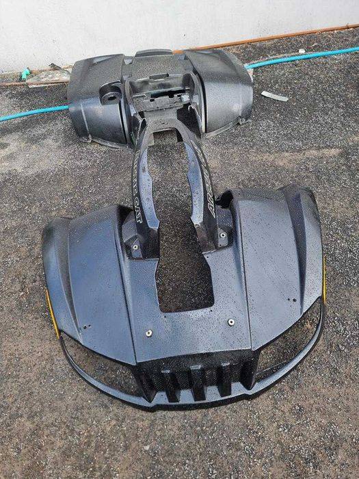 Komplet Plastików błotnik 550 Arctic cat 700 i 1000 i 500 i 650 części