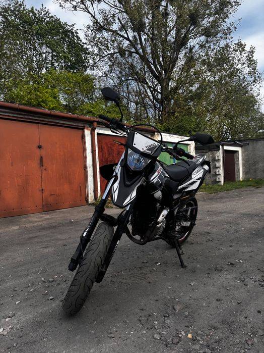 Yamaha WR125X 2012