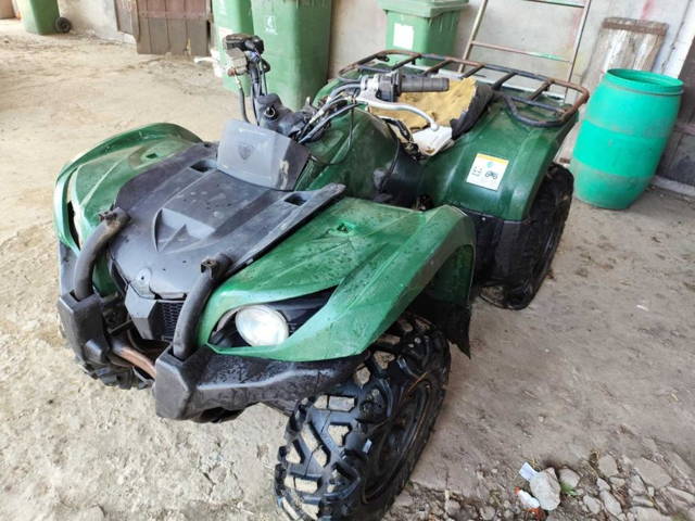 quad yamaha grizzly 450
