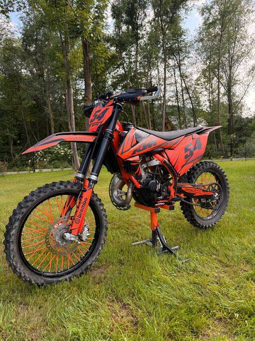 Sprzedam KTM Sx125 z 2018 roku