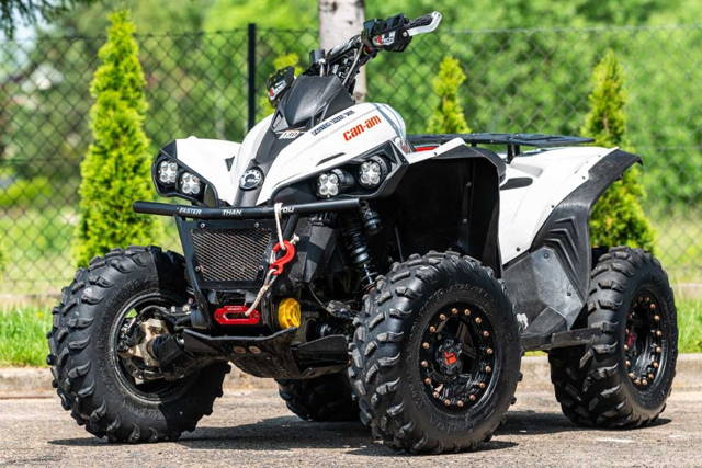 Can Am Renegade 1000R 2022 Faktura Vat Zarejestrowany Doinwestowany!