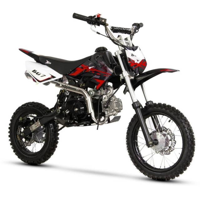 GRATIS WYSYLKA , RATY! Cross xtr 607 125cc kick start / e start