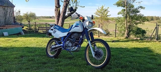 Sprzedam Suzuki dr600s