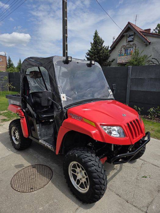 Arctic Cat Prowler 650 4x4 UTV Zobacz!