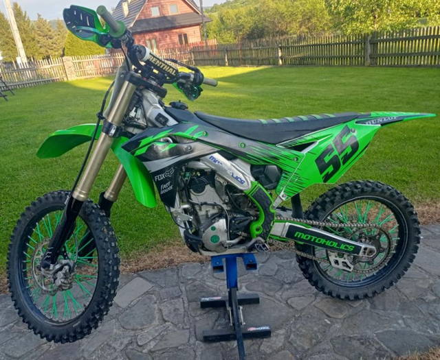 Kawasaki kx250f kxf 2018rk wtrysk