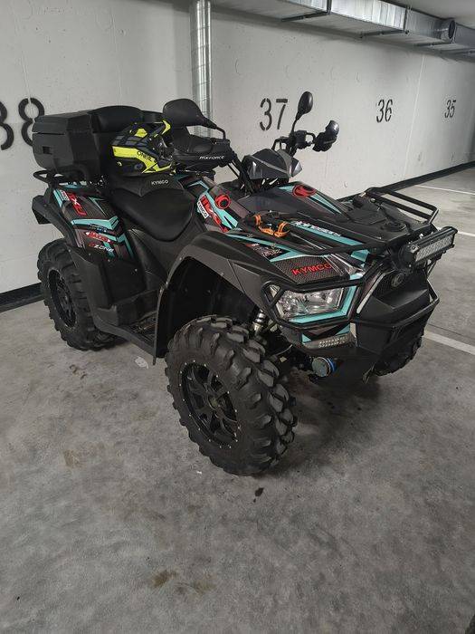 Kymco MXU 700 4X4