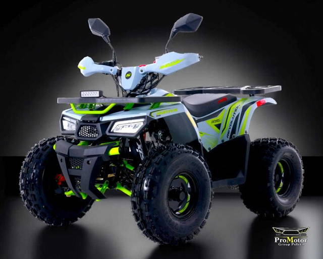 quad ASIX HUNTER 125 // Automat // Jakość Komunia // Raty // ProMotor