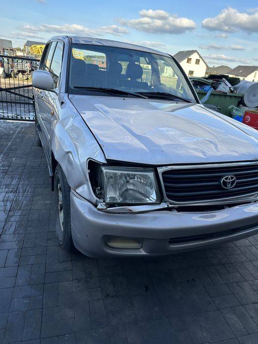 Toyota Land Cruiser 100 wszystkie czesci 4,2