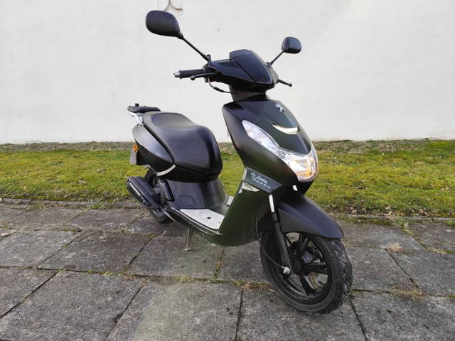 2020R Skuter Peugeot Kisbee 50 4T 100%Sprawny Niski Przebieg TRANSPORT