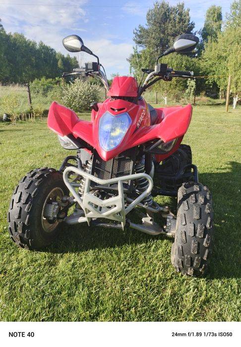 Kymco maxxer 250 niski przebieg