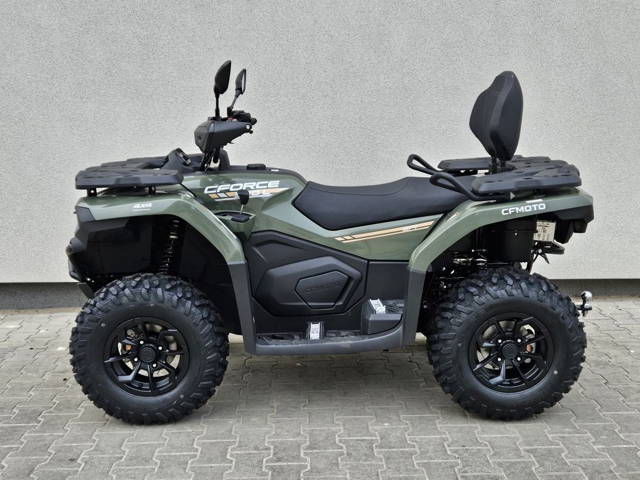 CFMOTO CF Moto 520 L ZIELONY t3b FV  quad