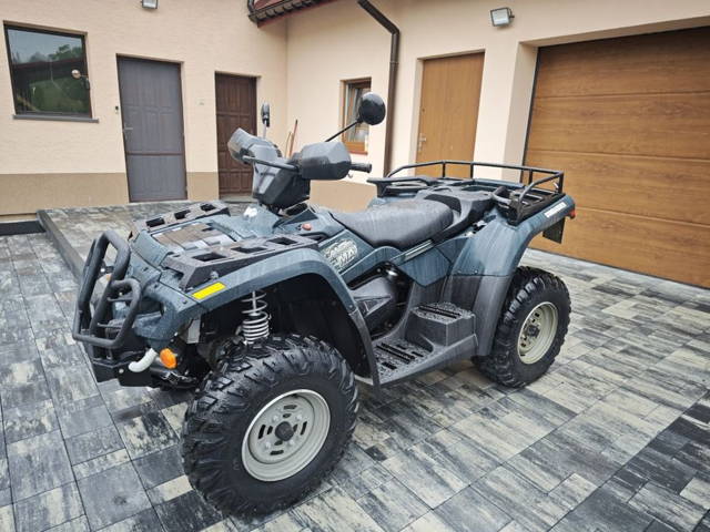 Can AM Outlander 400 Max * Homologacja * 2900 km ! *