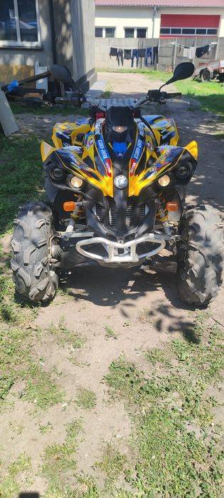 Can am Renegade 800