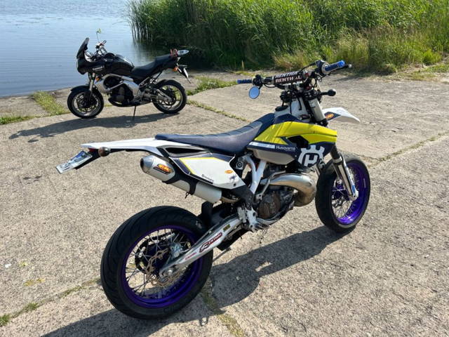 Sprzedam Husqvarne Te 300 na kołach enduro