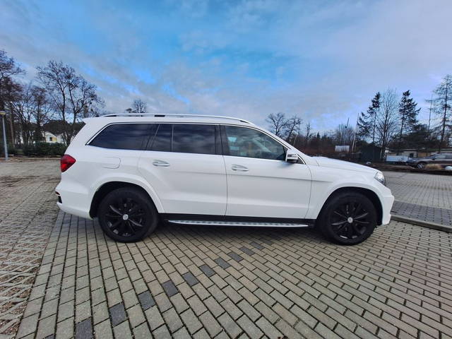 Mercedes GL 350 CDI Bluetec AMG Offroad pakiet wyposażony Salon PL